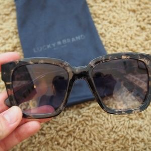 Brand New Lucky Brand Tortoise Sunglasses